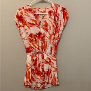 EIGHT SIXTY Women’s short sleeve romper